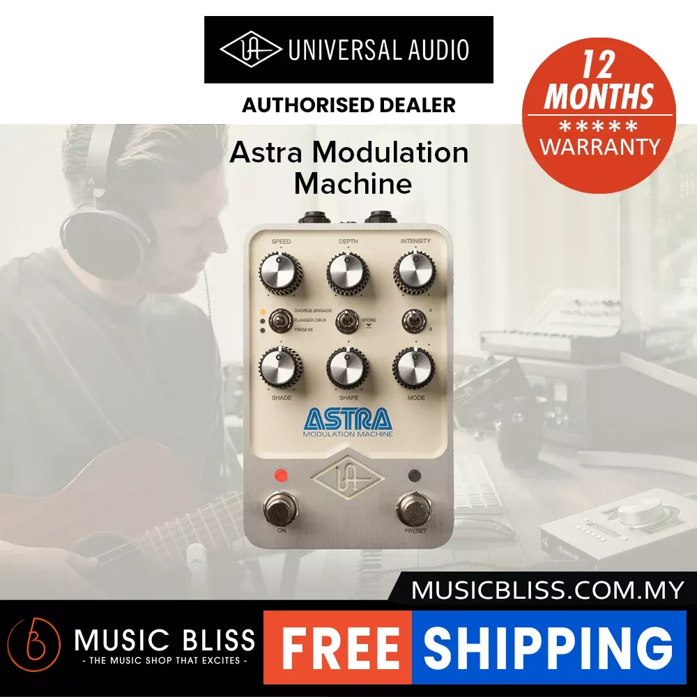 Universal Audio UAFX Modulation Machine Pedal