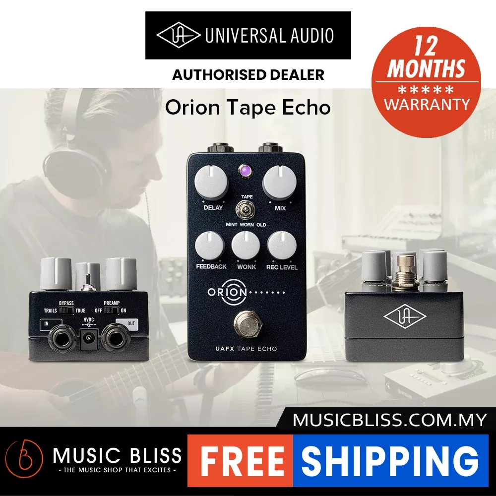 Universal Audio UAFX Orion Tape Echo Pedal