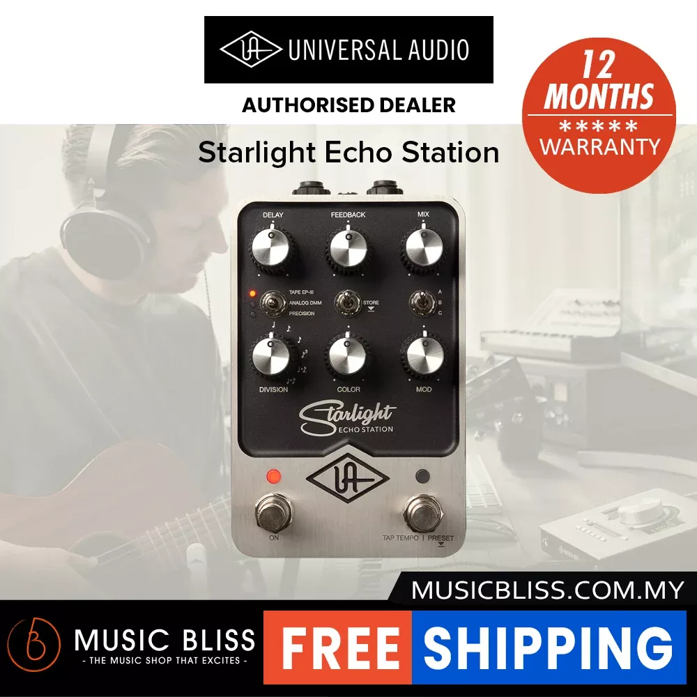 Universal Audio UAFX Starlight Echo Station Delay Pedal