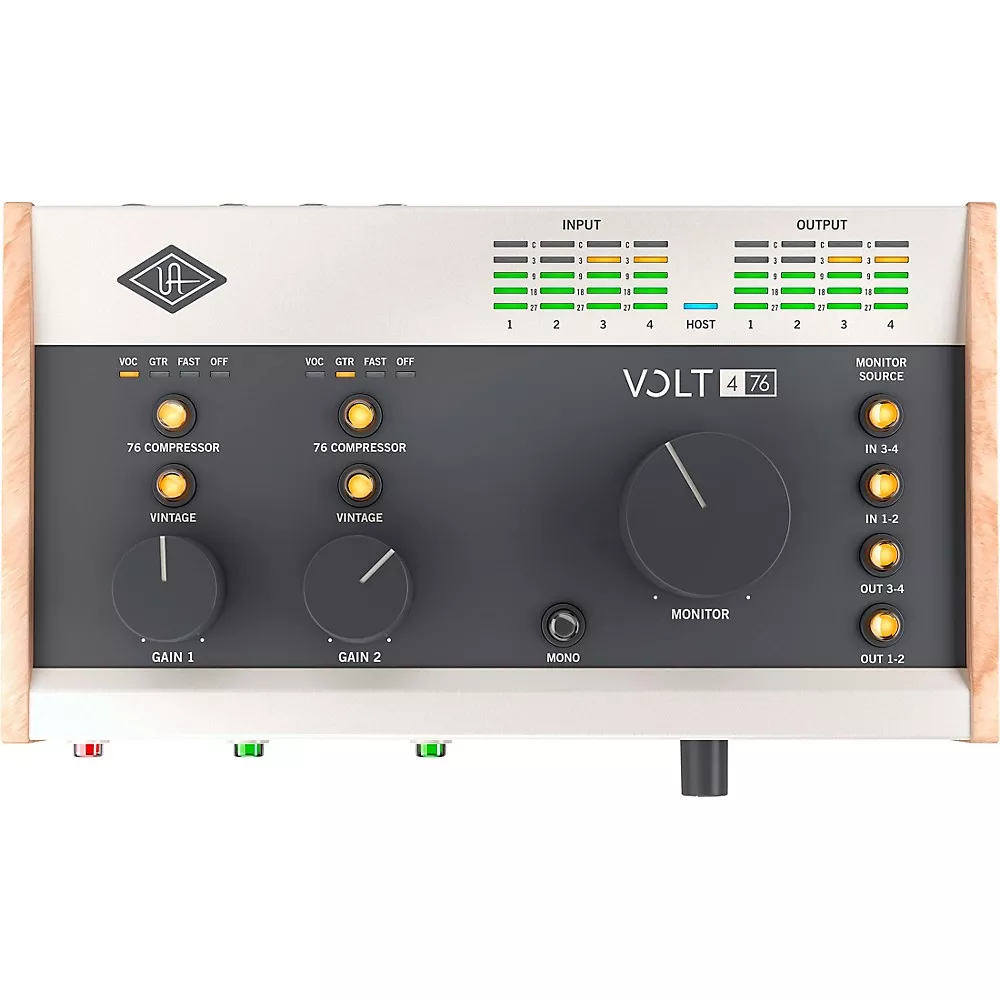 Universal Audio Volt-476 USB-C Audio Interface
