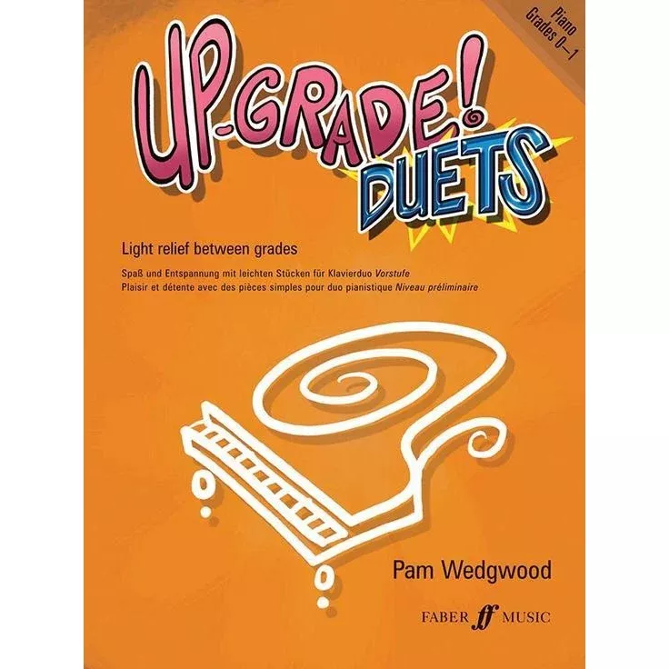 Up-Grade! Piano Duets Grades 0-1