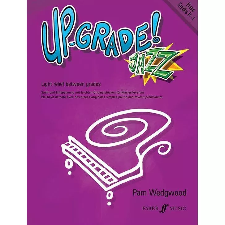Up-Grade! Piano Jazz Grades 0-1