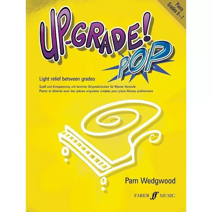 Up-Grade! Piano Pop Grades 0-1