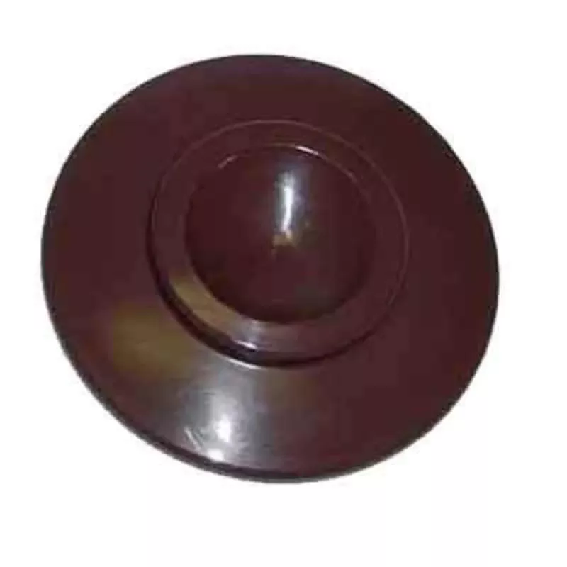 Upright Piano Caster Cups Walnut