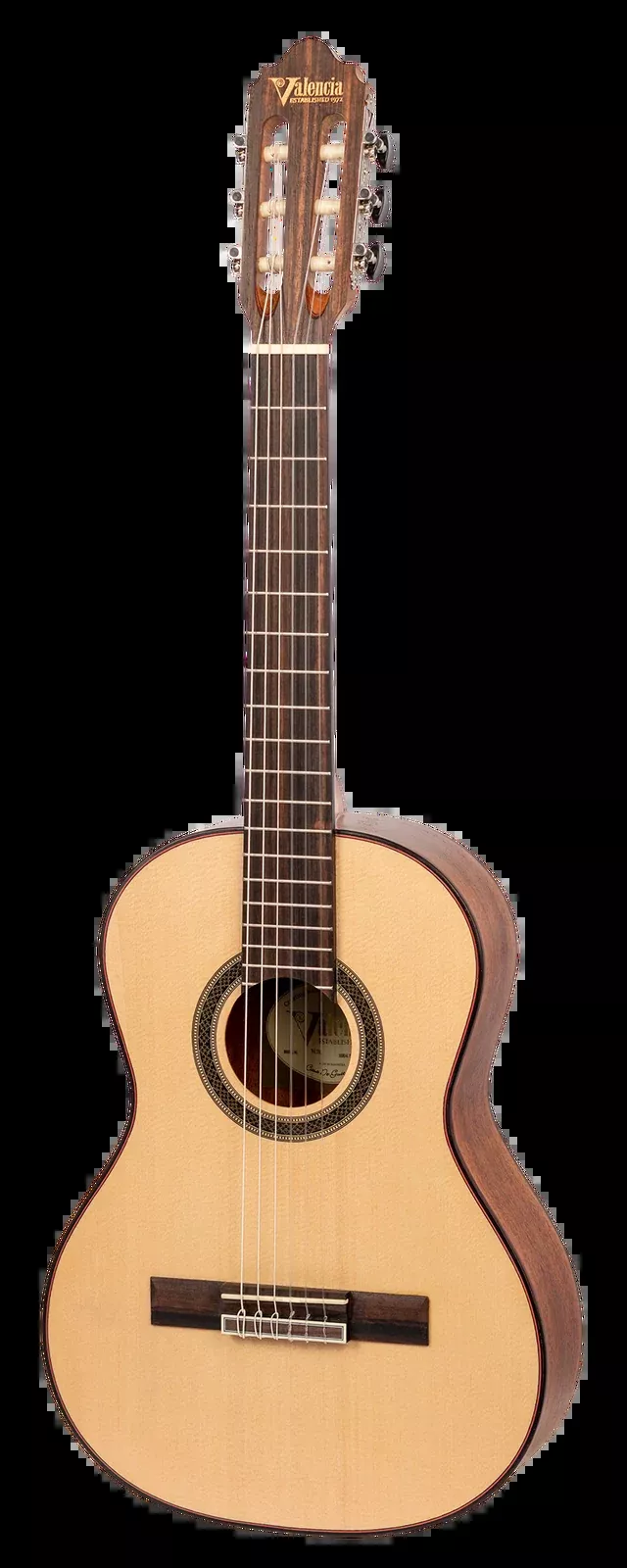 Valencia 700 Series 3/4 Classical Guitar
