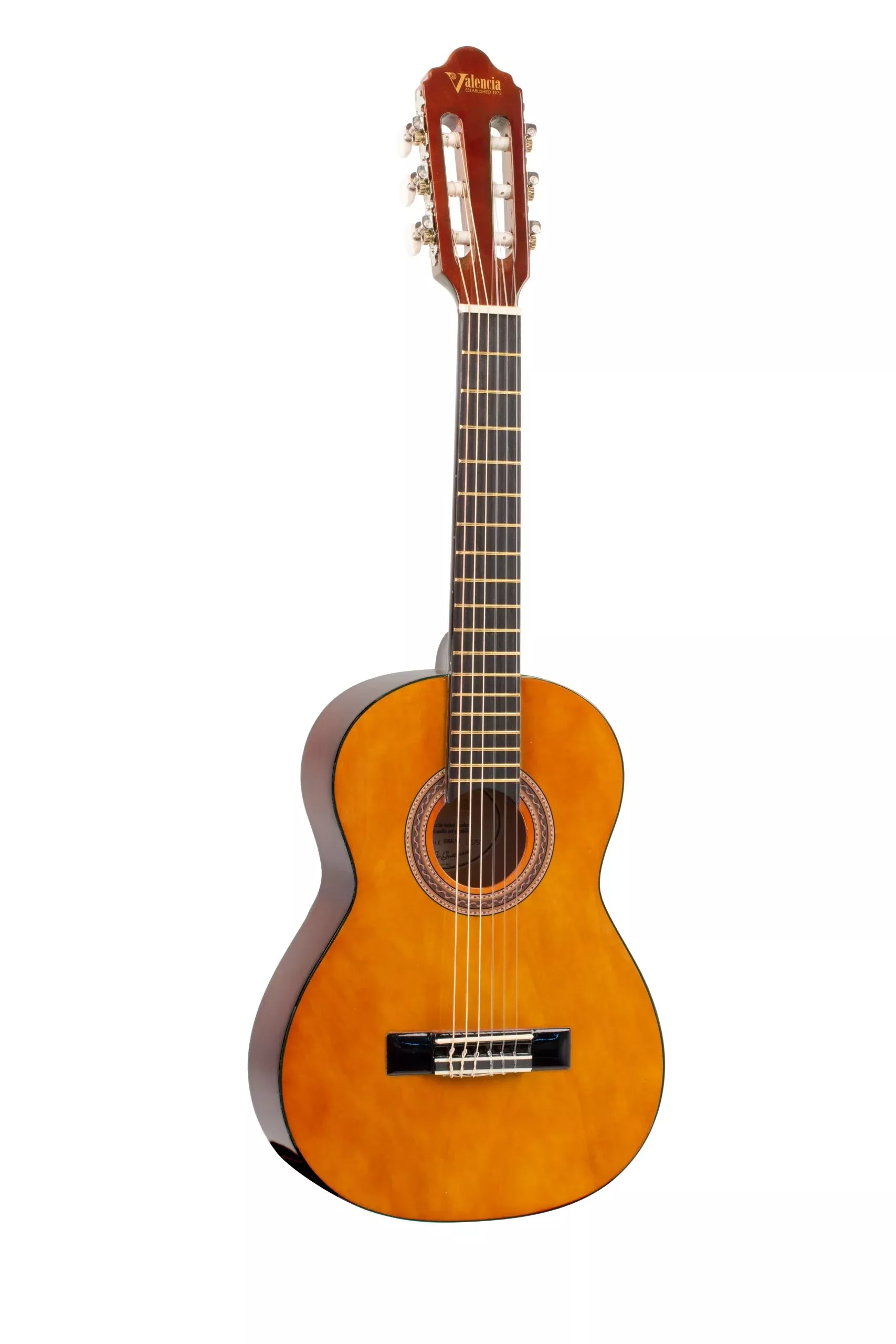 Valencia VC101 Classical Guitar – 1/4 Size – Natural