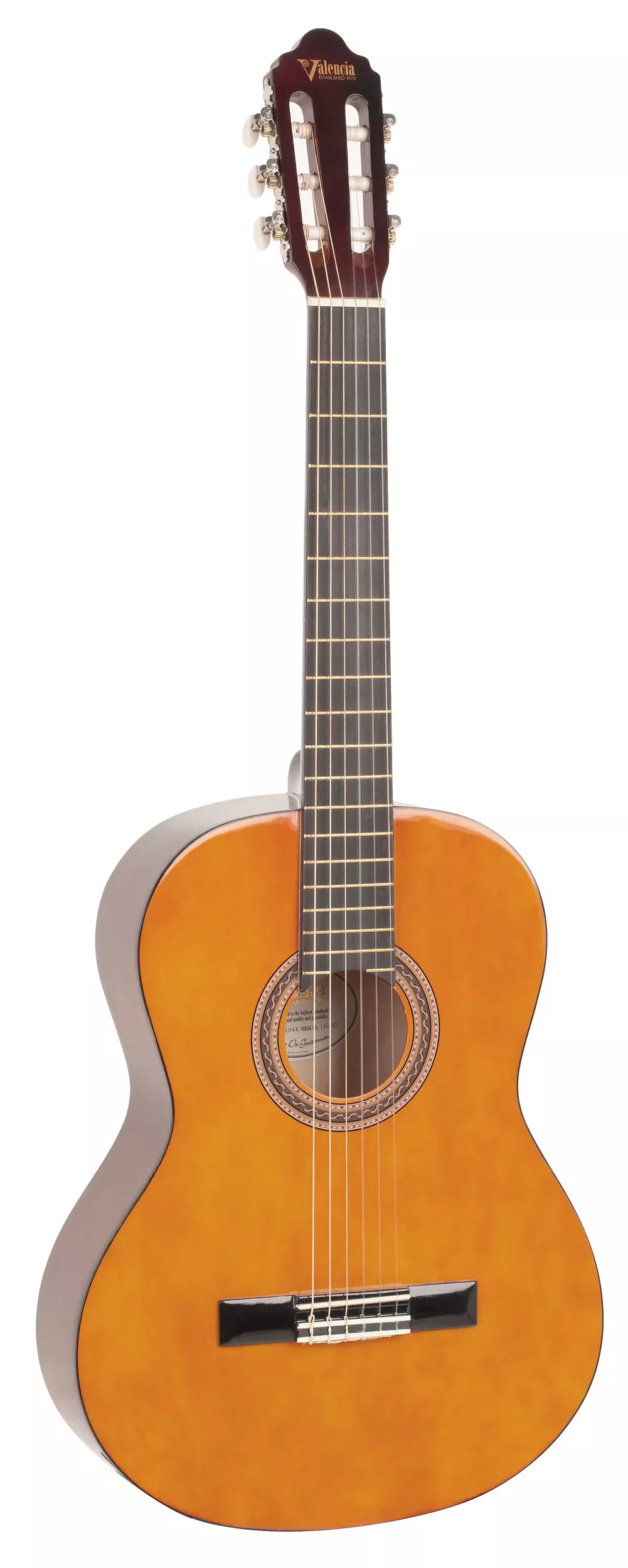 Valencia VC104 Classical Guitar - Full Size - Natural
