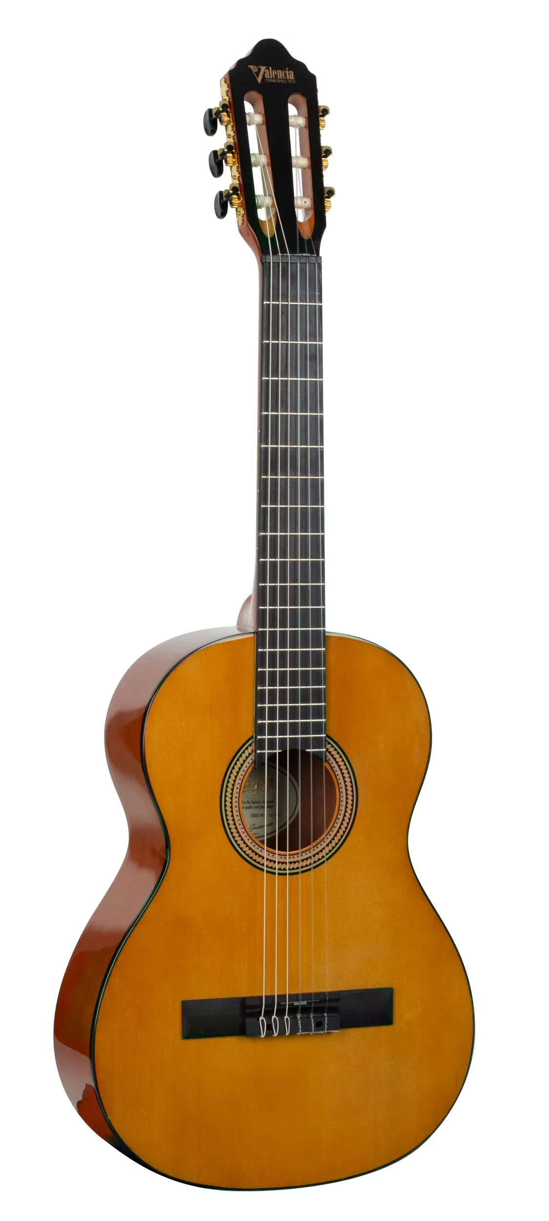Valencia VC263 Classical Guitar – 3/4 Size – Natural