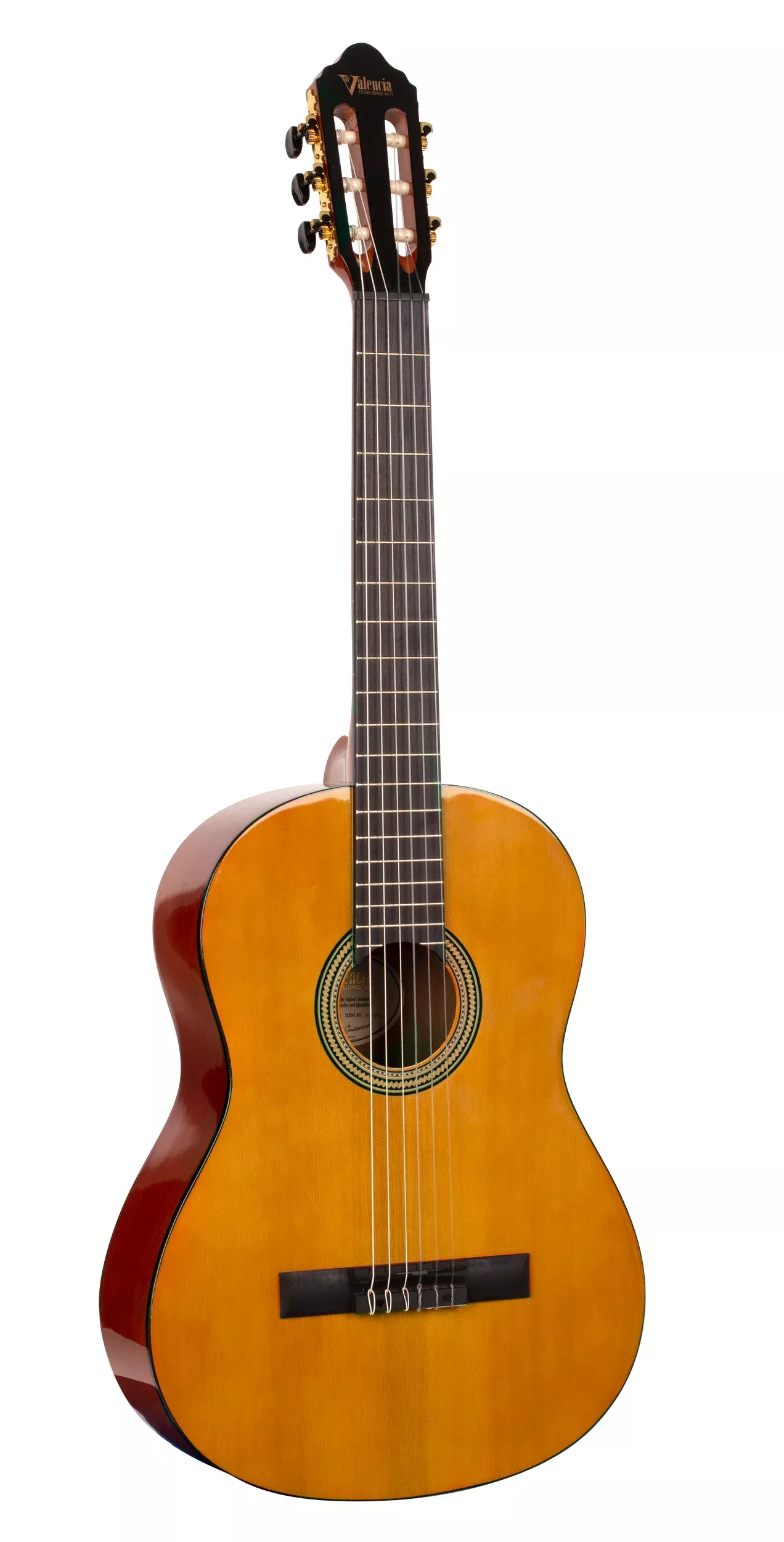 Valencia VC264 Classical Guitar – Full Size – Natural