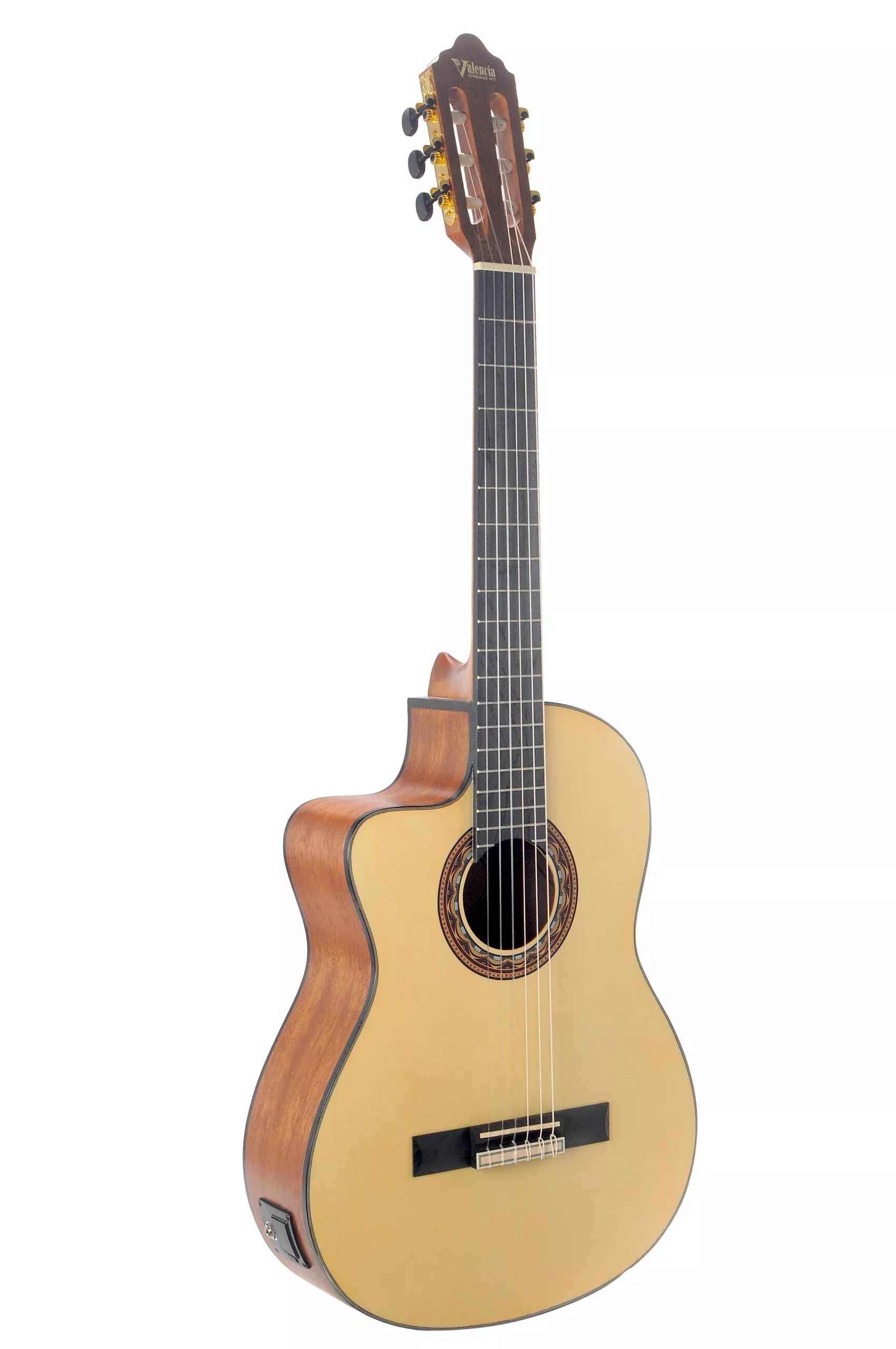 Valencia VC404 Classical Guitar – Full Size – Natural
