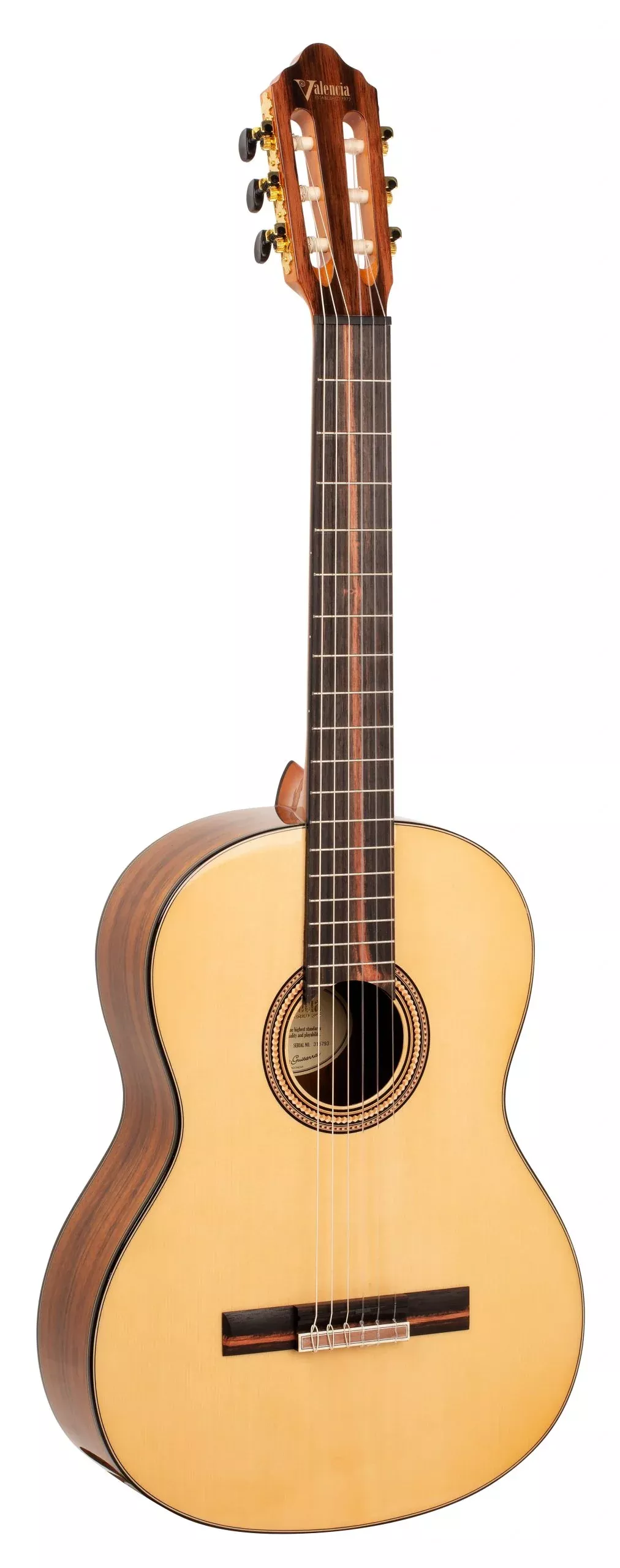 Valencia VC564 Classical Guitar – Full Size – Natural