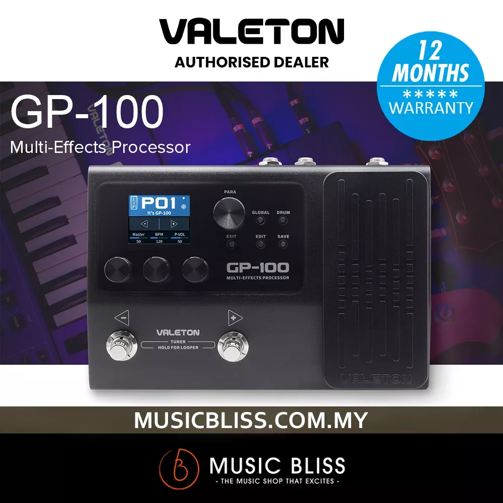 Valeton GP-100 Multi-Effects Processor