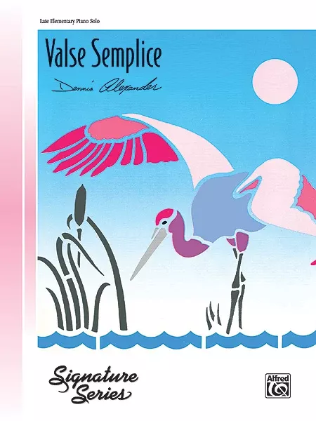 Valse Semplice: Piano Sheet
