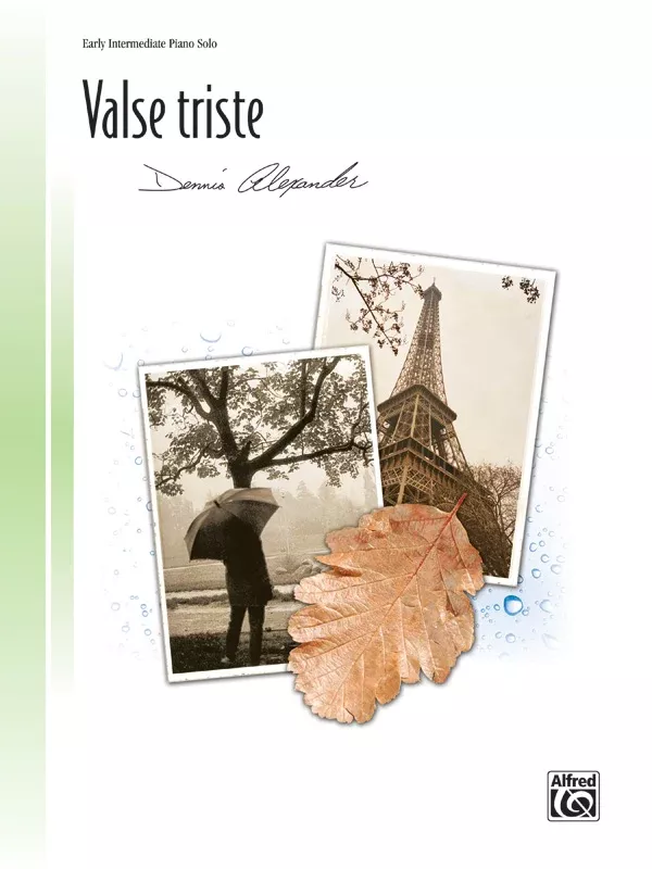 Valse triste: Piano Sheet