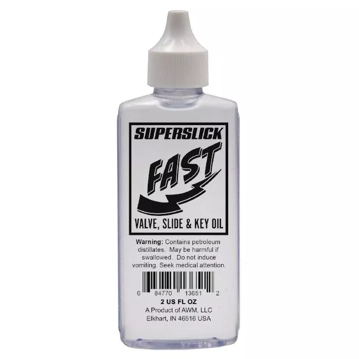 VALVE OIL SUPERSLICK (FAST)