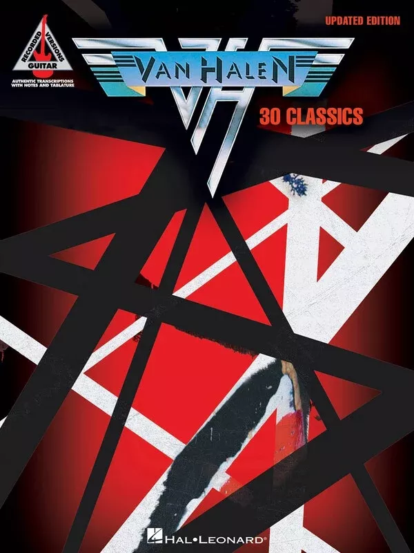 VAN HALEN – 30 CLASSICS GUITAR TAB RV UPDATED EDITION