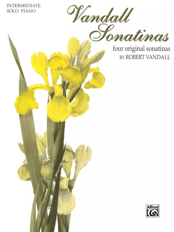 Vandall Sonatinas: Piano Book