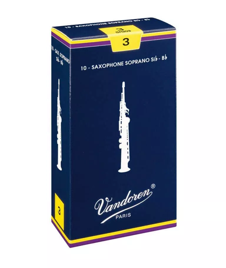 Vandoren Soprano Saxophone Reeds