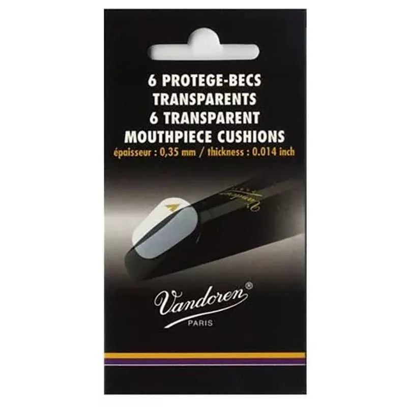 Vandoren VMC6 Mouthpiece Patches - Clear