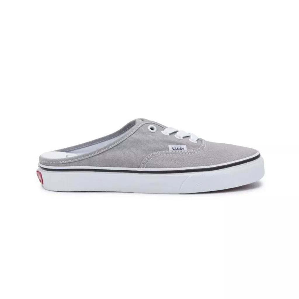 Vans UA Authentic Mule Slip-On, Drizzle/True White