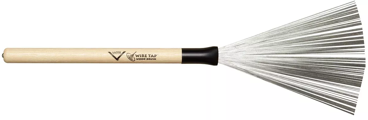 Vater Percussion VWTW Wood Handle Wire Brush