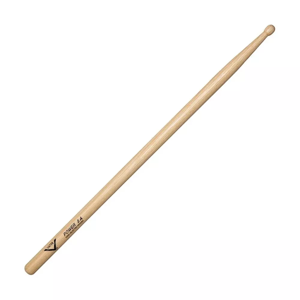 Vater VHP5AW 5A Power Wood Tip Drumsticks