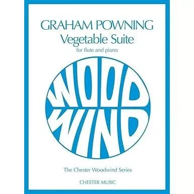 Vegetable Suite for Flute and Piano -Graham Powning