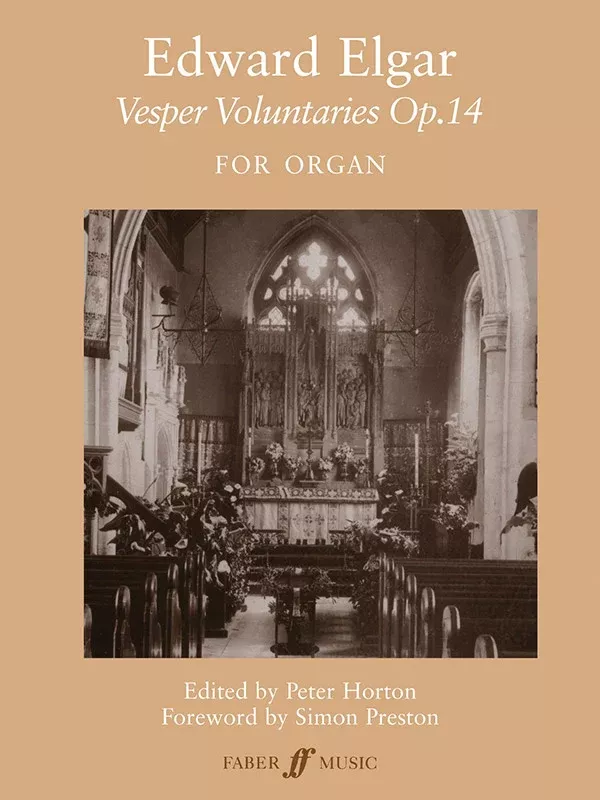 Vesper Voluntaries Opus 14: Organ Book