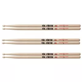 Vic Firth American Classic Drumstick 5A 3 pack