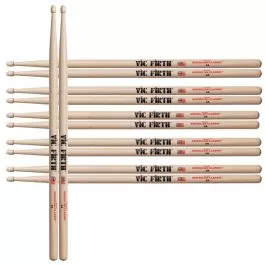 Vic Firth American Classic Drumstick 5A 6 pair pack