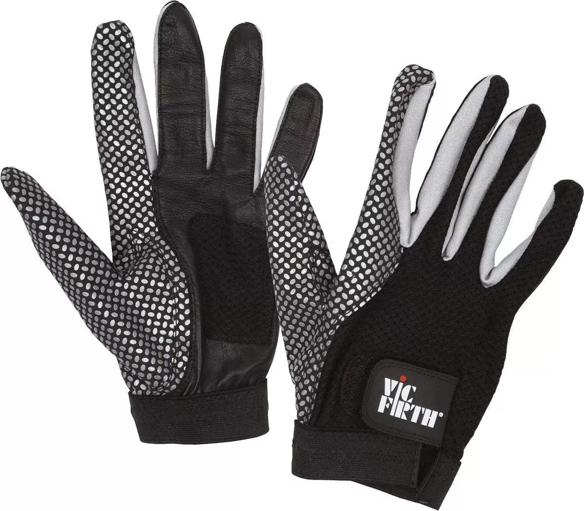 Vic Firth Enhanced Grip Ventilated Palm Drumming Glove Medium