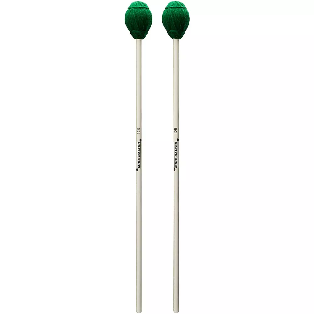 Vic Firth Ensemble Series Birch Handle Marimba Mallets 12B Medium Hard