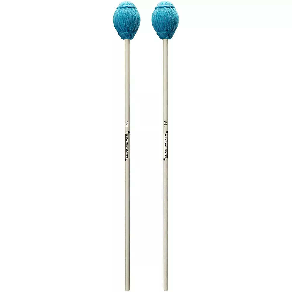 Vic Firth Ensemble Series Birch Handle Marimba Mallets 15B Soft