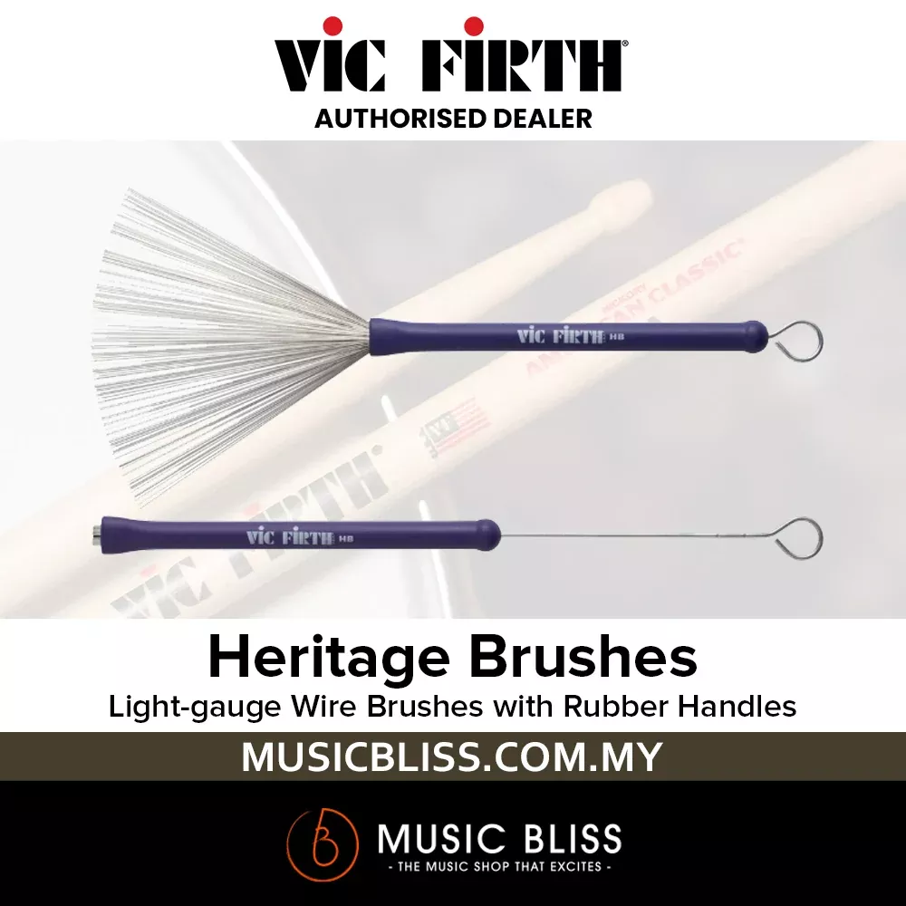 Vic Firth HB Heritage Brushes