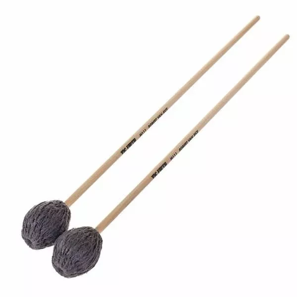 Vic Firth M111 Robert van Sice Marimba Mallets – Extra Soft Yarn Mallets