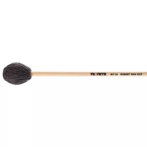 Vic Firth M116 Robert van Sice Marimba Mallets – Hard Yarn Mallets
