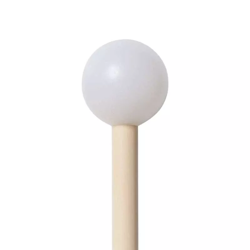 Vic Firth M133 - Medium Poly Orchestral Keyboard Mallets (Pair)