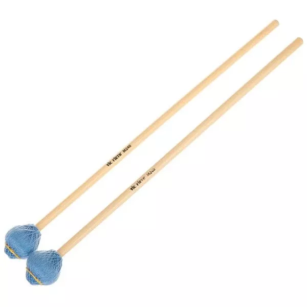 Vic Firth M240 Contemporary Vibraphone Mallets – Medium Cord Mallets
