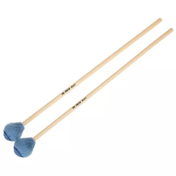 Vic Firth M241 Contemporary Vibraphone Mallets – Medium Hard Cord Mallets