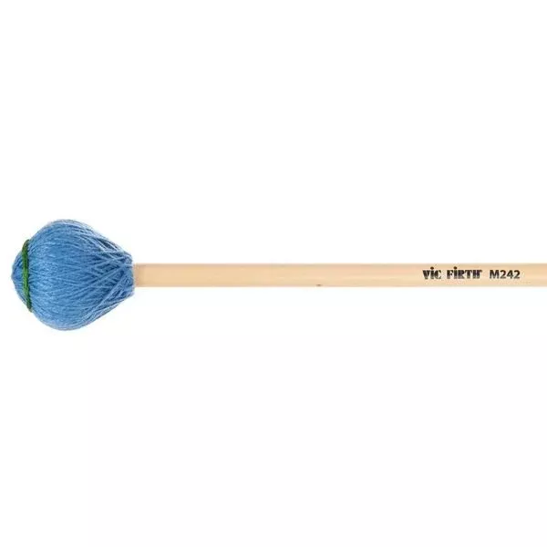 Vic Firth M242 Contemporary Vibraphone Mallets – Hard Cord Mallets