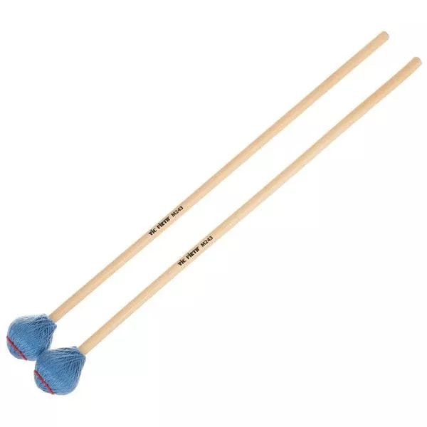 Vic Firth M243 Contemporary Vibraphone Mallets - Extra Hard Cord Mallets