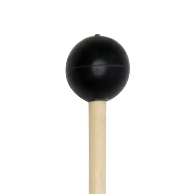 Vic Firth M5 American Custom Keyboard Mallets - Medium Black Rubber (Pair)