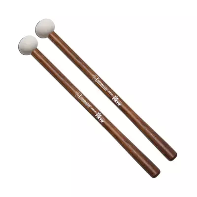 Vic Firth MB1H Corpsmaster Marching Bass Drum Mallets