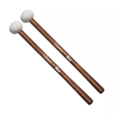 Vic Firth MB2H Corpsmaster Marching Bass Drum Mallets