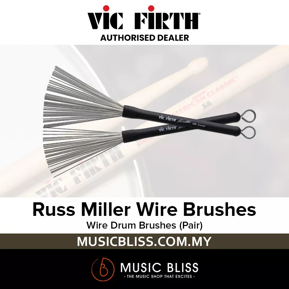Vic Firth RMWB Russ Miller Wire Brushes
