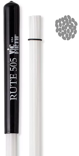 Vic Firth RUTE505 Pair of Plastic Bristles Brush