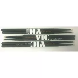 Vic Firth Signature Series Drum Sticks Steve Gadd pack 3 Nylon Tip