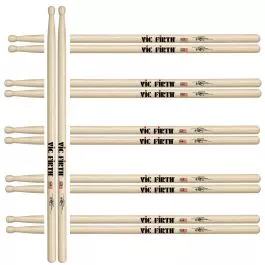 Vic Firth Terry Bozzio Drumsticks STB1 6 Pair