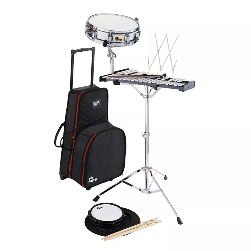 Vic Firth V7806 Student Percussion Snare and Bell Kit