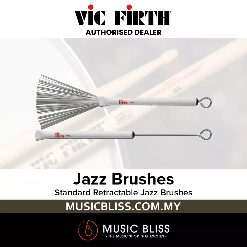 Vic Firth WB Wire Brush Jazz